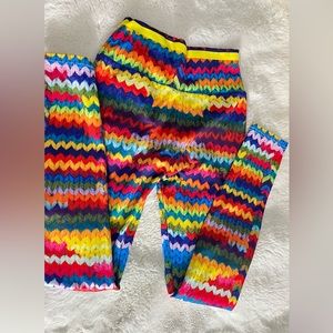 Yoga Rainbow  Paints size small